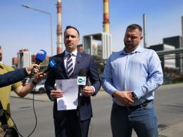 Janusz Kowalski chce sprawdzić, czy władze Opola zamawiały rosyjski węgiel