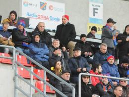 Odra Opole dzieli się punktami z rywalem