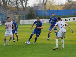 Odra Opole dzieli się punktami z rywalem