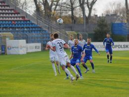 Odra Opole dzieli się punktami z rywalem