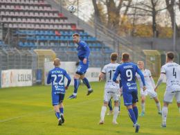 Odra Opole dzieli się punktami z rywalem