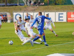 Odra Opole dzieli się punktami z rywalem
