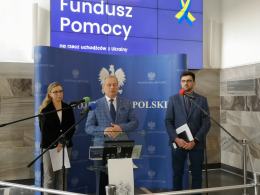 Wypłata środków z Funduszu Pomocowego jest realizowana na bieżąco