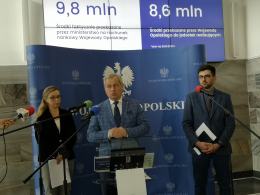 Wypłata środków z Funduszu Pomocowego jest realizowana na bieżąco