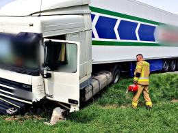 Tragiczny wypadek na trasie Prudnik-Głogówek. Nie żyje jedna osoba