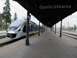 Odbudowa linii kolejowej Racibórz - Racławice Śląskie z dofinansowaniem