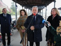 Odbudowa linii kolejowej Racibórz - Racławice Śląskie z dofinansowaniem