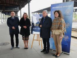 Odbudowa linii kolejowej Racibórz - Racławice Śląskie z dofinansowaniem
