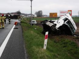 Poważny wypadek na obwodnicy Opola. Lądował śmigłowiec LPR