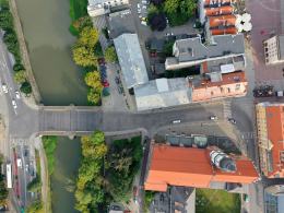 Jest pomysł na poszerzenie Mostu Zamkowego. Pojadą nim autobusy MZK