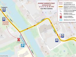 Jest pomysł na poszerzenie Mostu Zamkowego. Pojadą nim autobusy MZK
