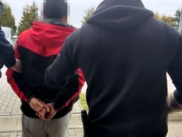 3 mężczyzn zatrzymanych za szereg rozbojów w Prudniku