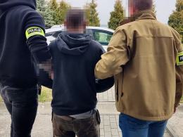 3 mężczyzn zatrzymanych za szereg rozbojów w Prudniku