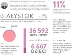 Policzyli Ukraińców w Polsce. Miasta urosły niemal z dnia na dzień