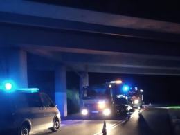 BMW uderzyło w zwierzę. Niebezpieczne zdarzenie w powiecie strzeleckim