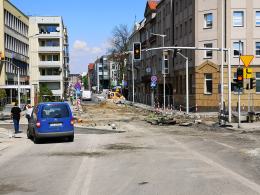 Przypominamy o zamkniętym skrzyżowaniu przy centrum Opole Główne. Patrzmy na znaki!