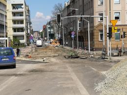 Przypominamy o zamkniętym skrzyżowaniu przy centrum Opole Główne. Patrzmy na znaki!