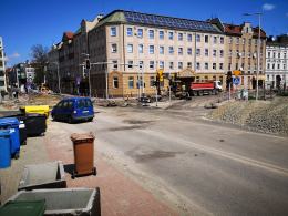 Przypominamy o zamkniętym skrzyżowaniu przy centrum Opole Główne. Patrzmy na znaki!