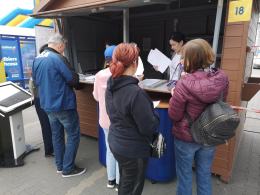 Trwają polsko-ukraińskie Targi Aktywizacji Zawodowej. Ukraińcy znajdują pracę