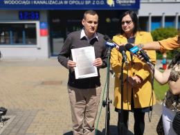 Byli pracownicy spółki WiK dementują informacje o mobbingu. Straszą podwyżką za wodę