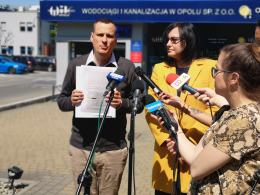 Byli pracownicy spółki WiK dementują informacje o mobbingu. Straszą podwyżką za wodę