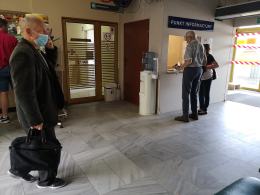 Nowe wejście główne do szpitala USK gotowe