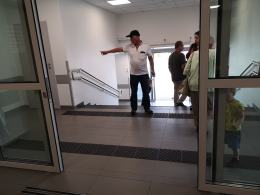 Nowe wejście główne do szpitala USK gotowe