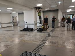 Nowe wejście główne do szpitala USK gotowe