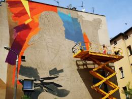 Trzeci muzyczny mural powstaje w Opolu