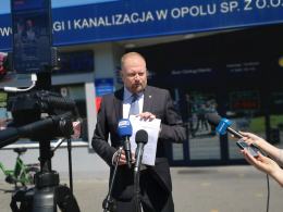 Poseł Witold Zembaczyński rozpoczyna kontrolę poselską w WiK