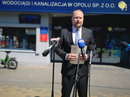 Poseł Witold Zembaczyński rozpoczyna kontrolę poselską w WiK
