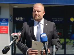 Poseł Witold Zembaczyński rozpoczyna kontrolę poselską w WiK