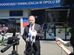 Poseł Witold Zembaczyński rozpoczyna kontrolę poselską w WiK