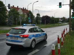 Wypadek na przejściu dla pieszych na ulicy Witosa. Kierująca audi potrąciła 74-latkę