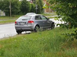 Wypadek na przejściu dla pieszych na ulicy Witosa. Kierująca audi potrąciła 74-latkę