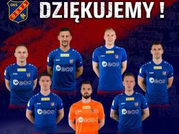 Odra Opole żegna się z kilkoma ważnymi piłkarzami 