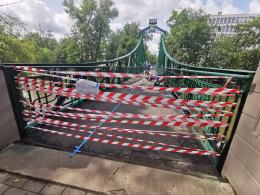 Rozpoczęło się malowanie Mostu Groszowego na Festiwal