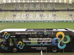 Autobus na wodór wyrusza w trasę