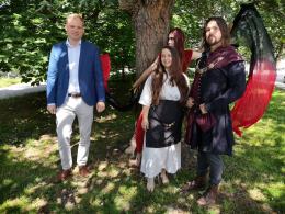 Rusza cykl wakacyjnych spotkań "Szlak opolskich legend"