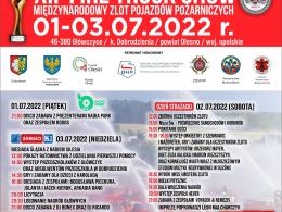 Fire Truck Show czyli Międzynarodowy Zlot Pojazdów Pożarniczych już w ten weekend