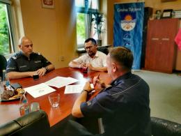 List intencyjny dotyczący budowy Posterunku Policji w Turawie