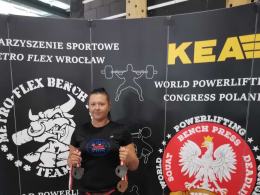 Opolska dzielnicowa z kolejnymi trofeami w martwym ciągu