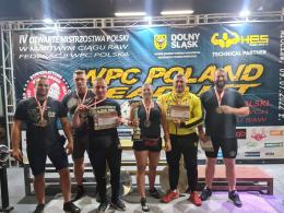 Opolska dzielnicowa z kolejnymi trofeami w martwym ciągu