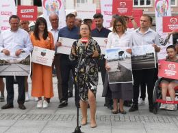 Nowa Lewica też wyruszyła w wakacyjną trasę. Prezentują program