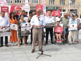 Nowa Lewica też wyruszyła w wakacyjną trasę. Prezentują program