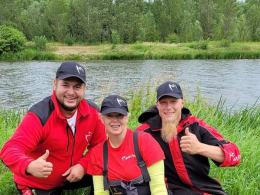 Policjantka z KWP Opole zdobyła kolejne wędkarskie trofeum