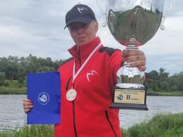 Policjantka z KWP Opole zdobyła kolejne wędkarskie trofeum
