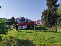 Wybuch butli z gazem w Niewodnikach pod Opolem