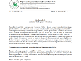 Wojewoda Opolski zniósł zakaz korzystania z III sekcji Kanału Gliwickiego
