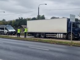 Akcja kontrolna WITD na drogach Opolszczyzny. Posypały się mandaty
